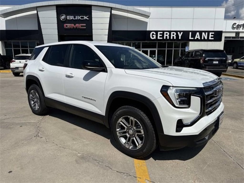 New 2026 GMC Terrain Elevation SUV