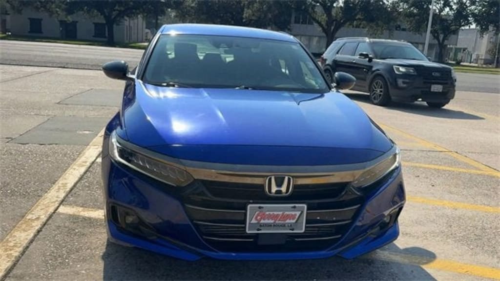 Used 2022 Honda Accord Sport SE 1.5T Sedan