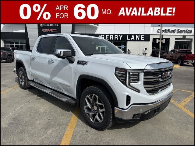 New 2026 GMC Sierra 1500 SLT Truck Crew Cab