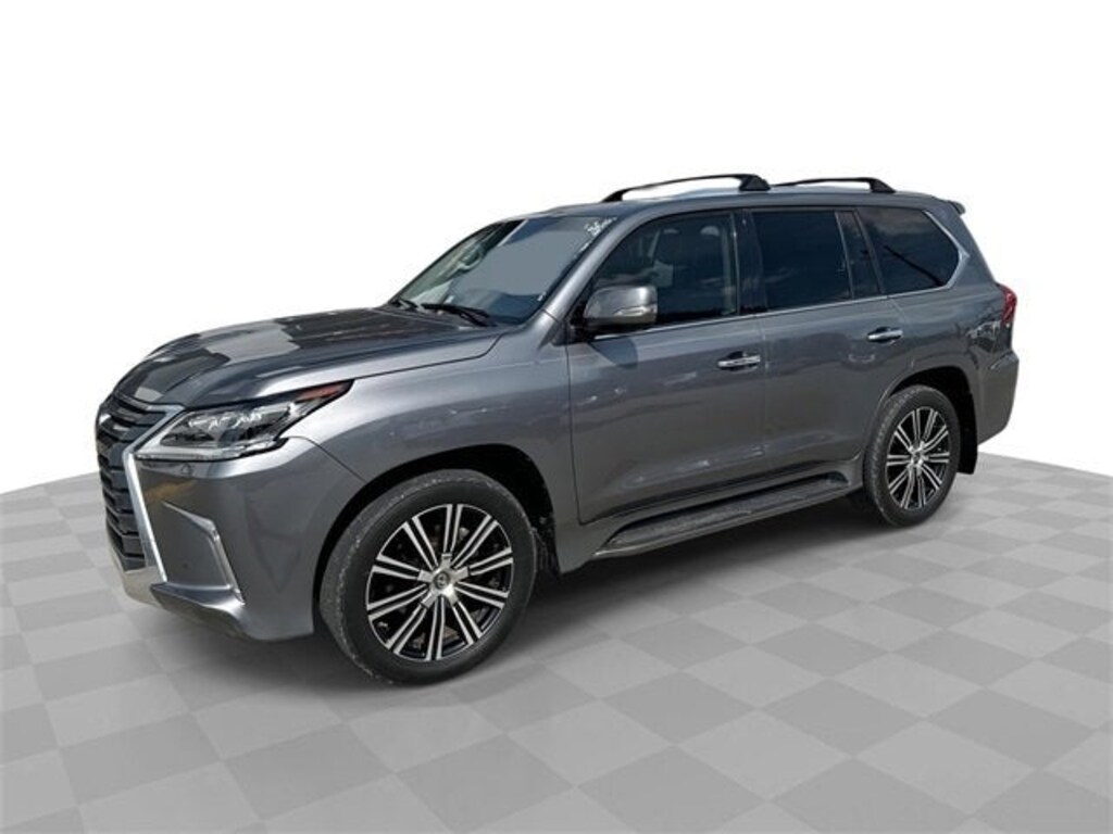 Used 2019 Lexus LX 570 Three-Row SUV