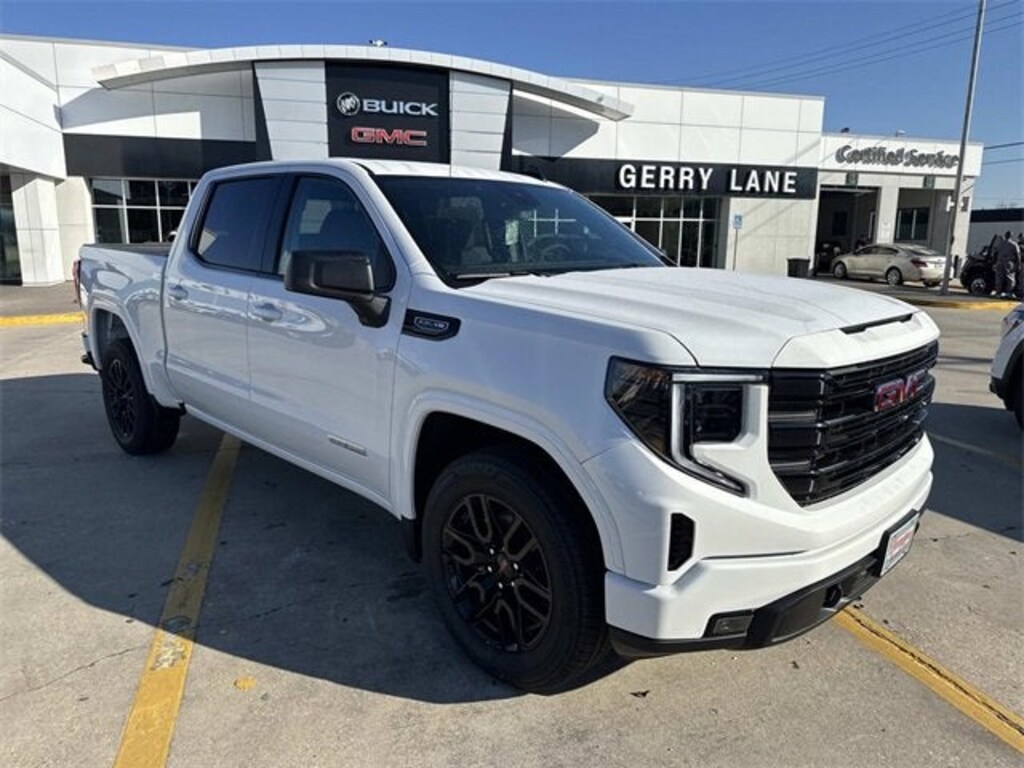New 2026 GMC Sierra 1500 Elevation w/3SB Truck Crew Cab