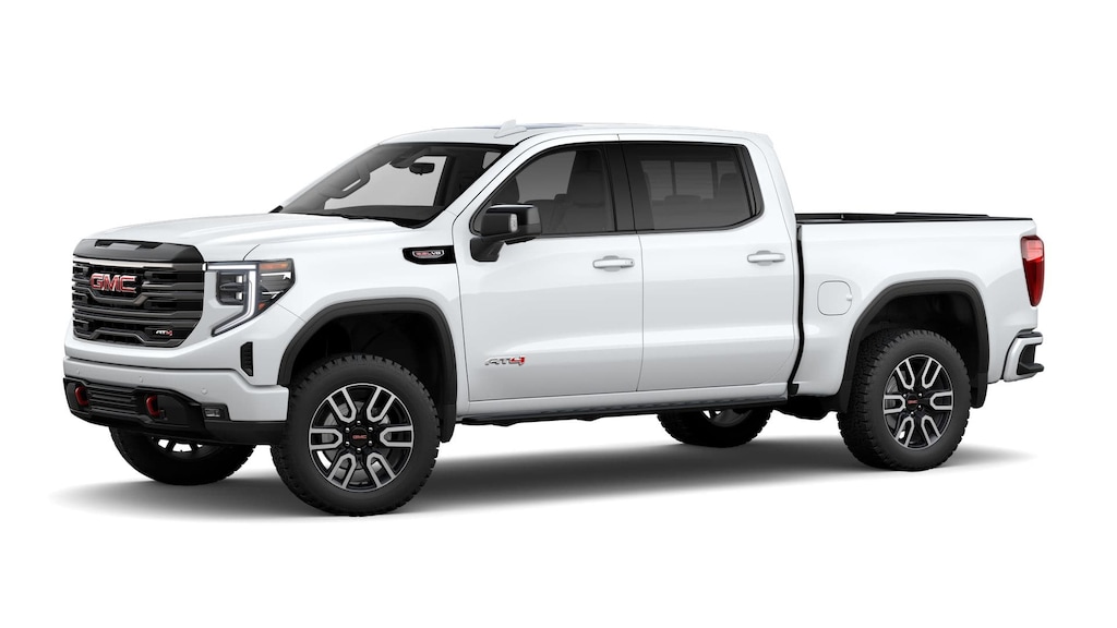 New 2026 GMC Sierra 1500 AT4 Truck Crew Cab