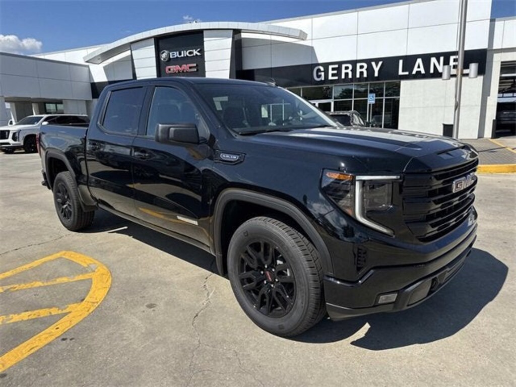 New 2026 GMC Sierra 1500 Elevation w/3SB Truck Crew Cab