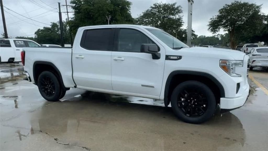 Used 2021 GMC Sierra 1500 Elevation Truck Crew Cab