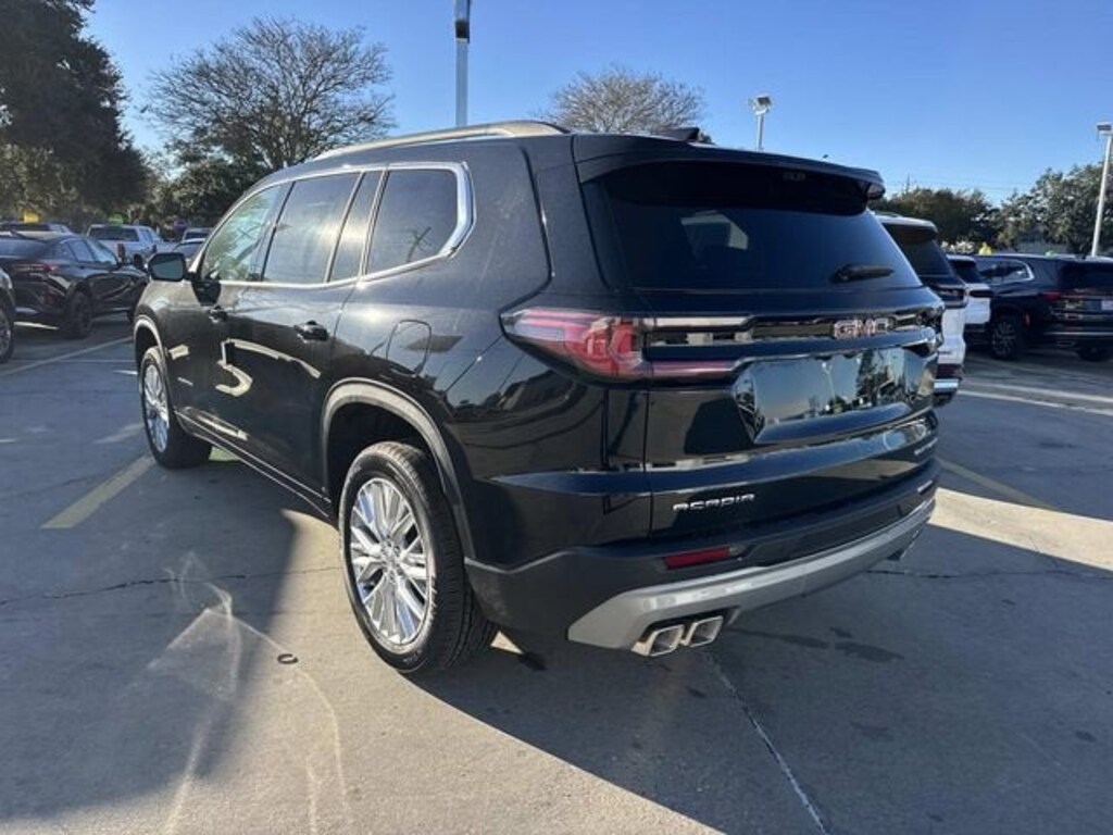 New 2026 GMC Acadia Elevation SUV