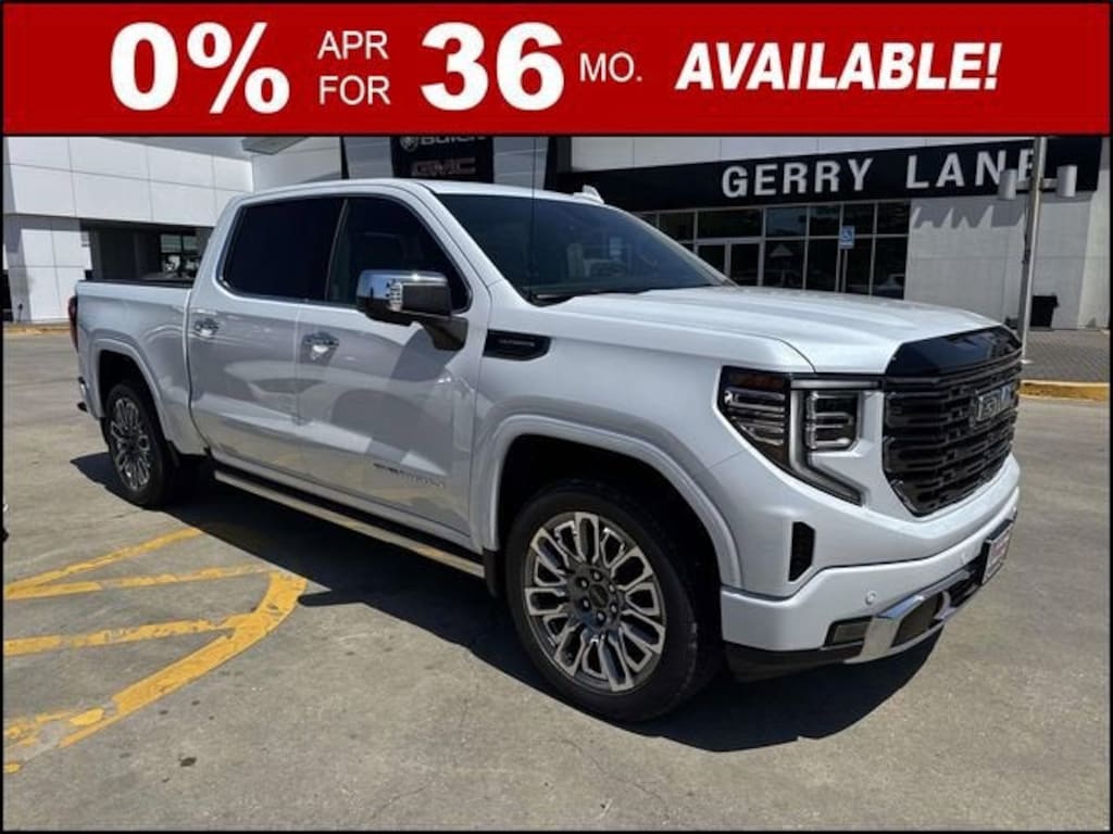 New 2026 GMC Sierra 1500 Denali Ultimate Truck Crew Cab