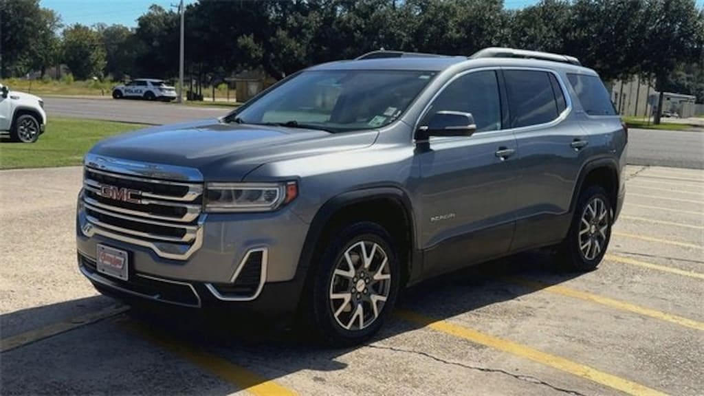 Used 2021 GMC Acadia SLE SUV