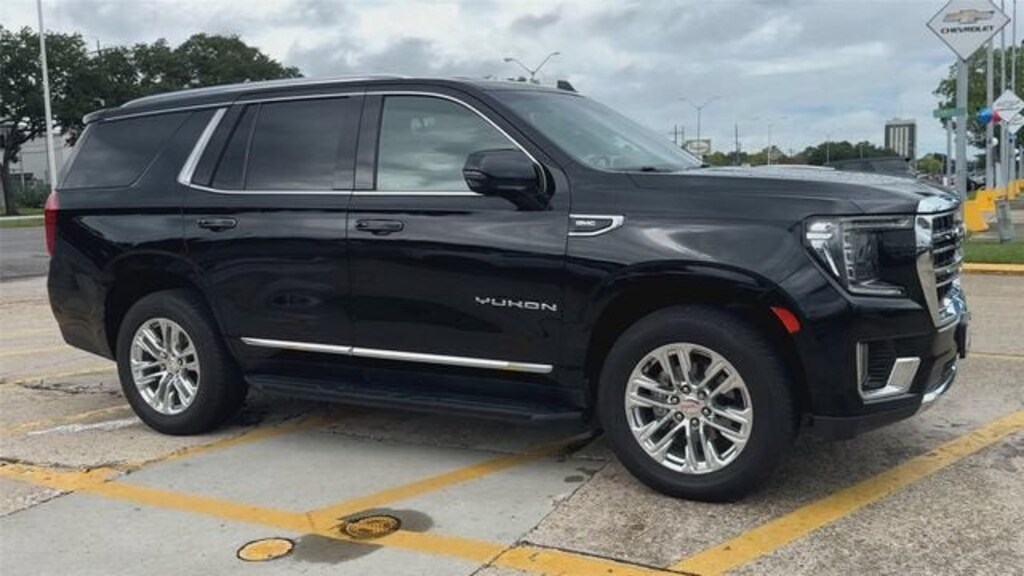 Used 2022 GMC Yukon SLT SUV
