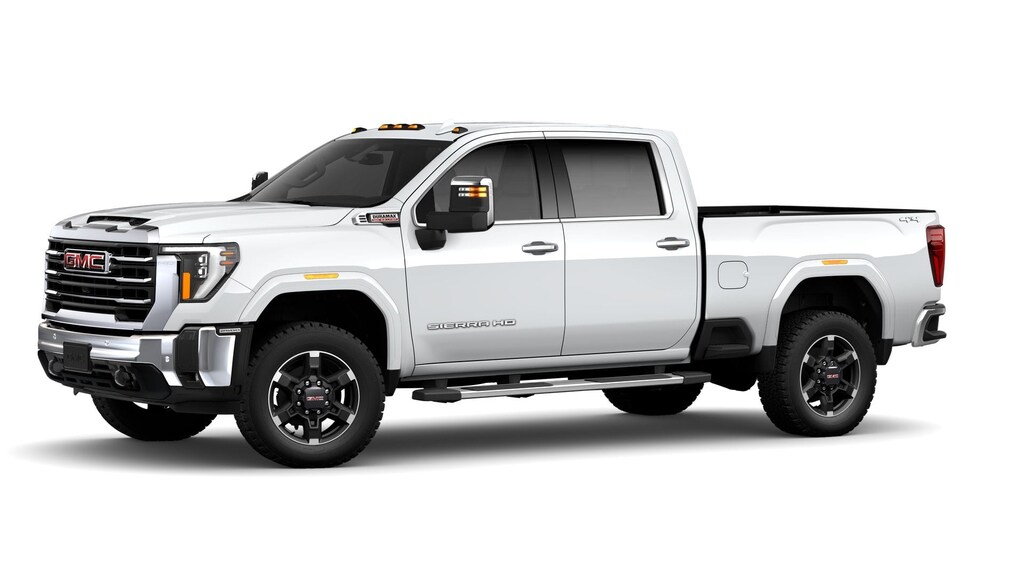 New 2026 GMC Sierra 2500 HD SLT Truck Crew Cab
