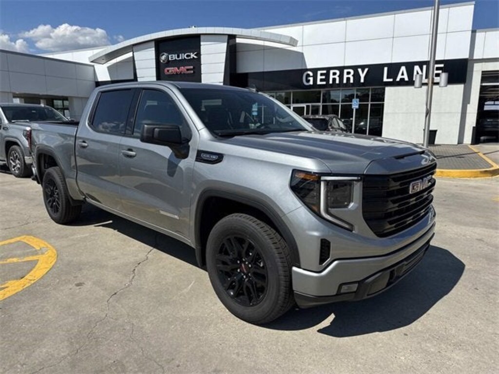 New 2026 GMC Sierra 1500 Elevation w/3SB Truck Crew Cab