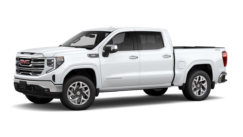 New 2026 GMC Sierra 1500 SLT Truck Crew Cab