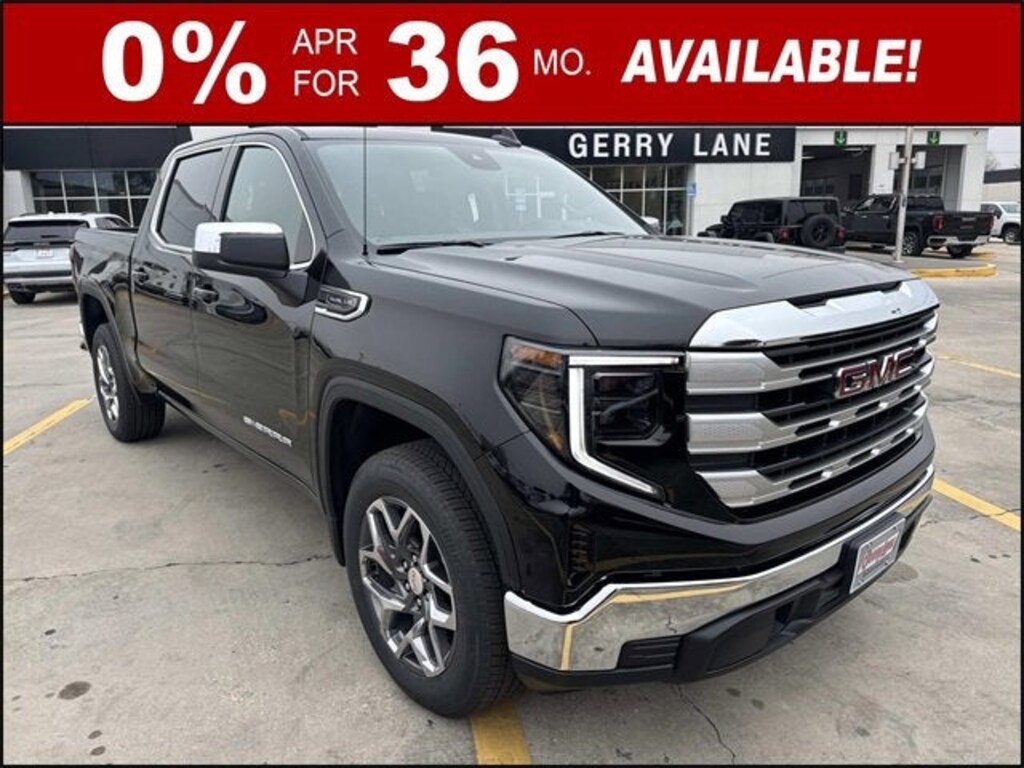 New 2026 GMC Sierra 1500 SLE Truck Crew Cab