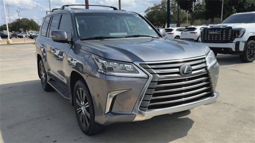 Used 2019 Lexus LX 570 Three-Row SUV