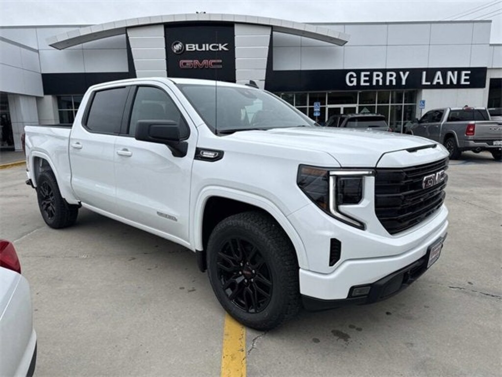 New 2026 GMC Sierra 1500 Elevation w/3SB Truck Crew Cab