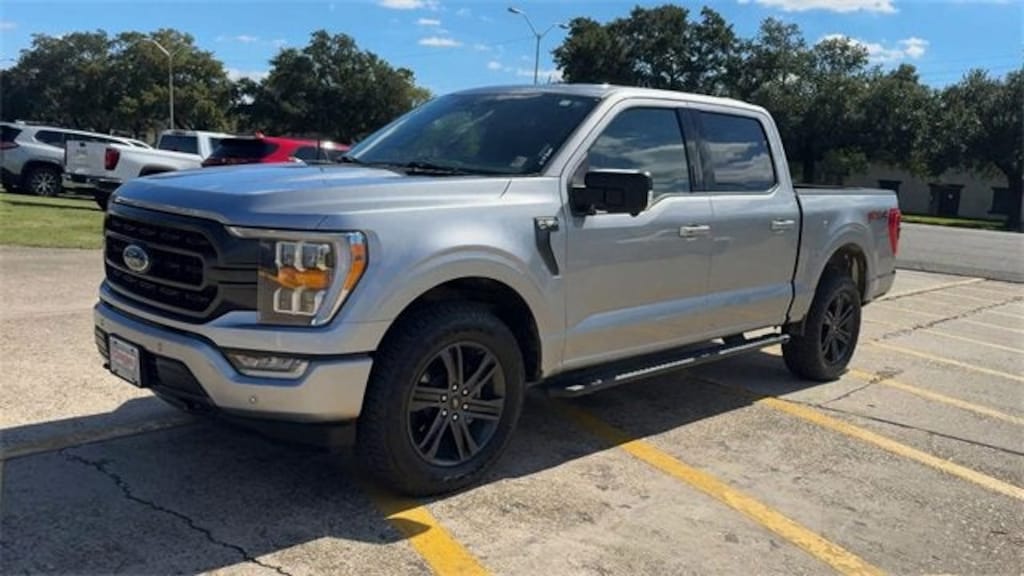 Used 2022 Ford F-150 Truck SuperCrew Cab