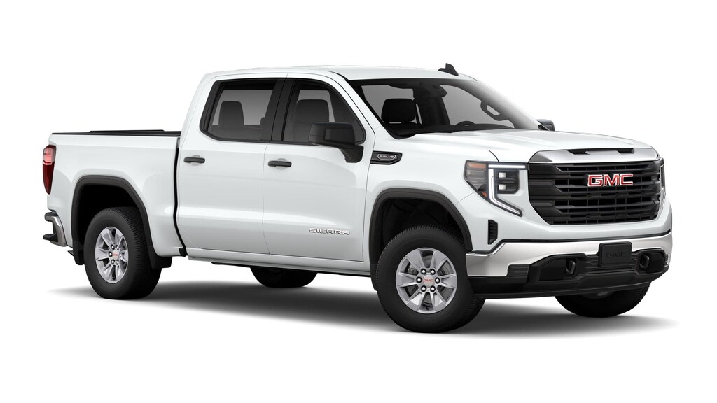 New 2026 GMC Sierra 1500 Pro Truck Crew Cab