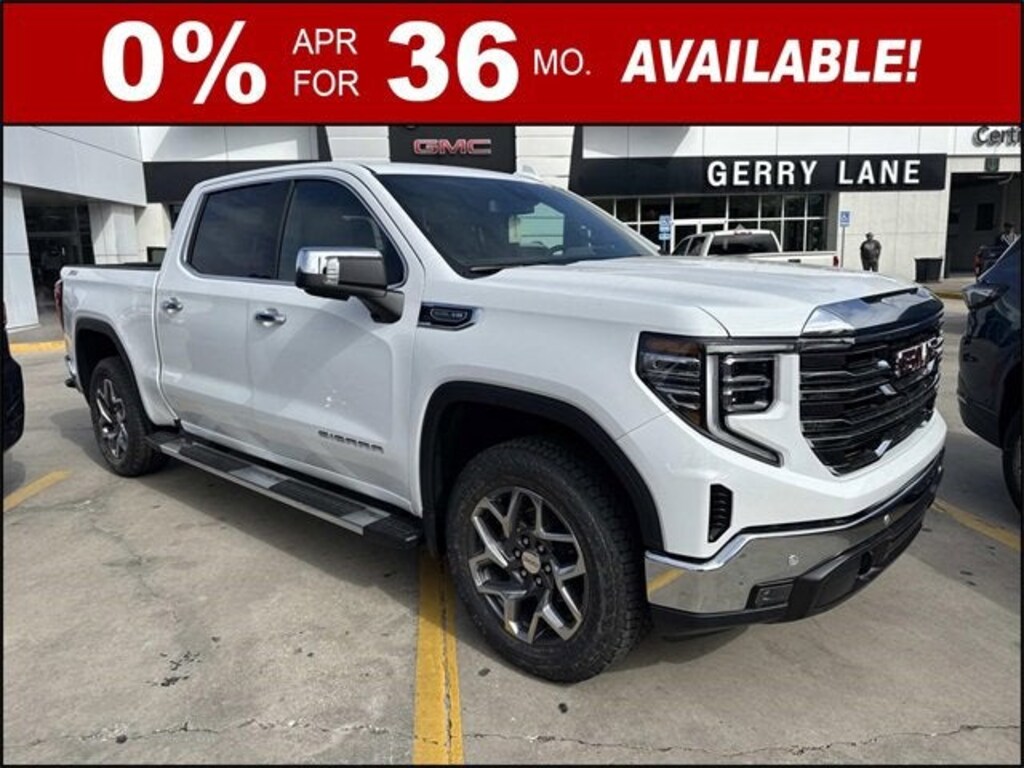 New 2026 GMC Sierra 1500 SLT Truck Crew Cab