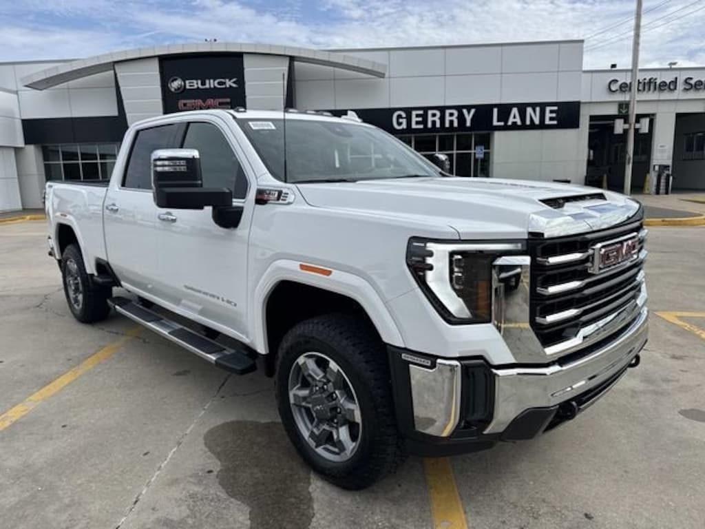 New 2026 GMC Sierra 2500 HD SLT Truck Crew Cab
