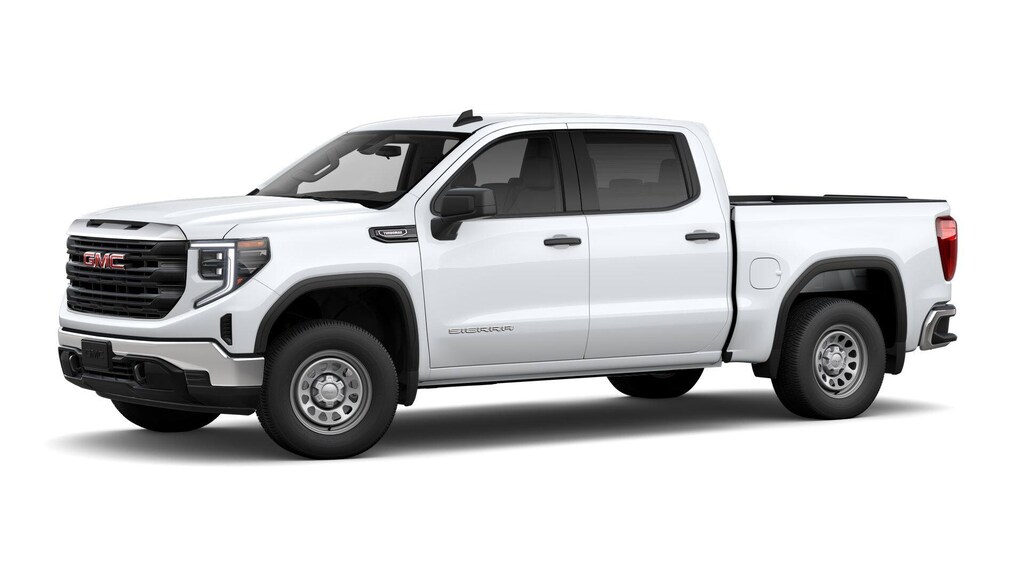 New 2026 GMC Sierra 1500 Pro Truck Crew Cab