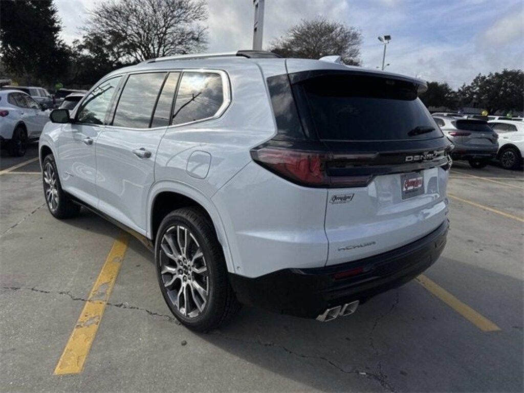New 2026 GMC Acadia Denali Ultimate SUV