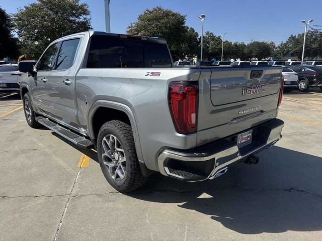 New 2026 GMC Sierra 1500 SLT Truck Crew Cab