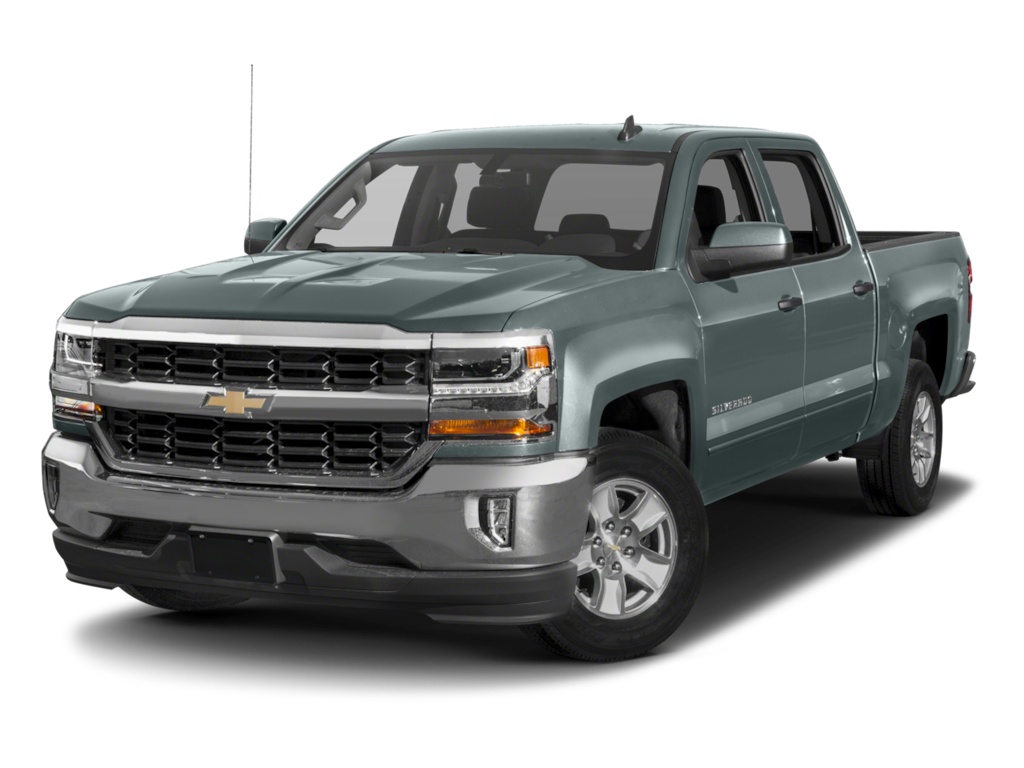 Used 2017 Chevrolet Silverado 1500 LT w/1LT Truck Crew Cab