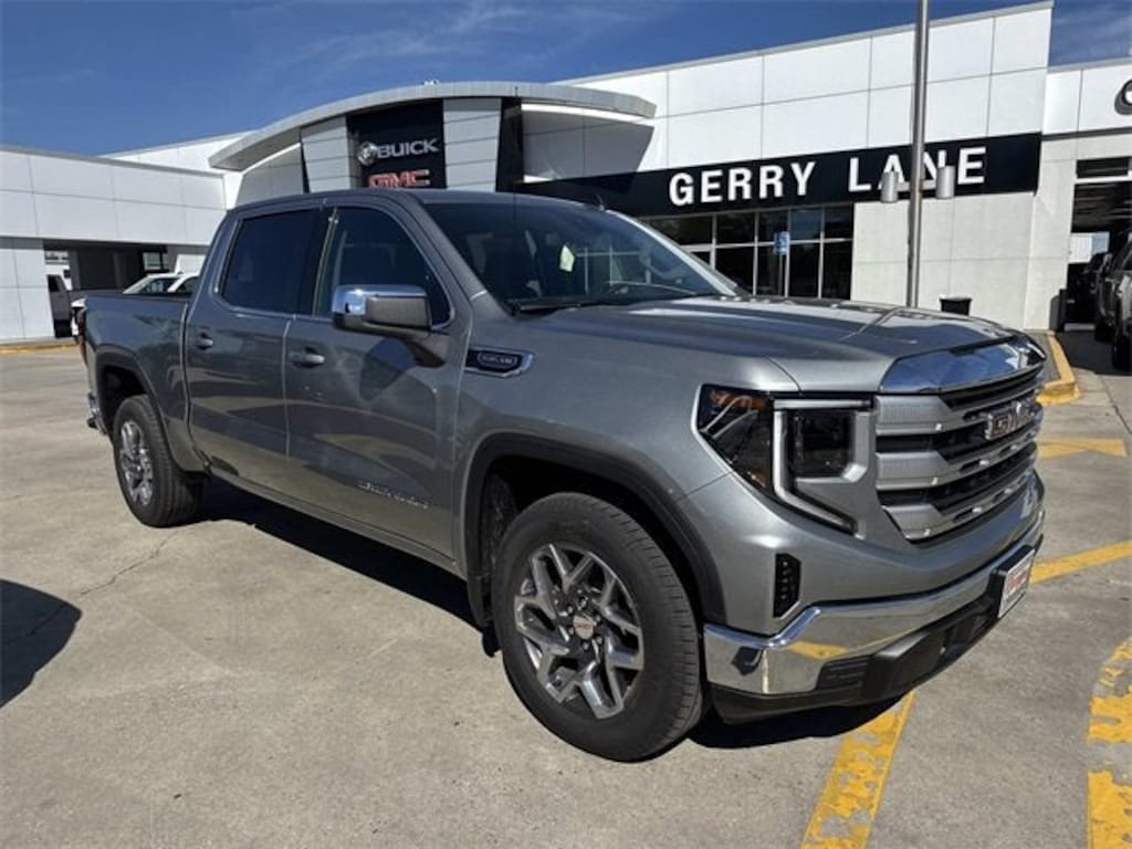 New 2026 GMC Sierra 1500 SLE Truck Crew Cab