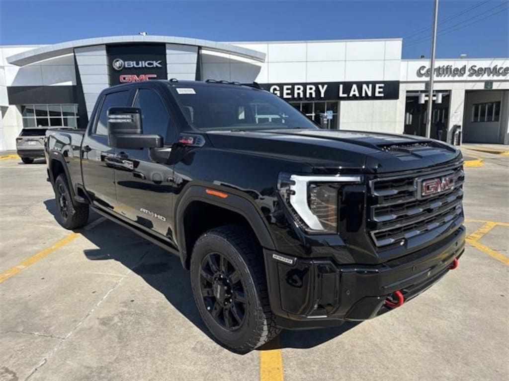 New 2026 GMC Sierra 2500 HD AT4 Truck Crew Cab