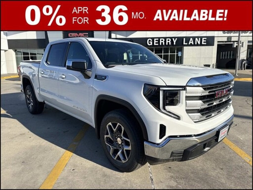 New 2026 GMC Sierra 1500 SLE Truck Crew Cab