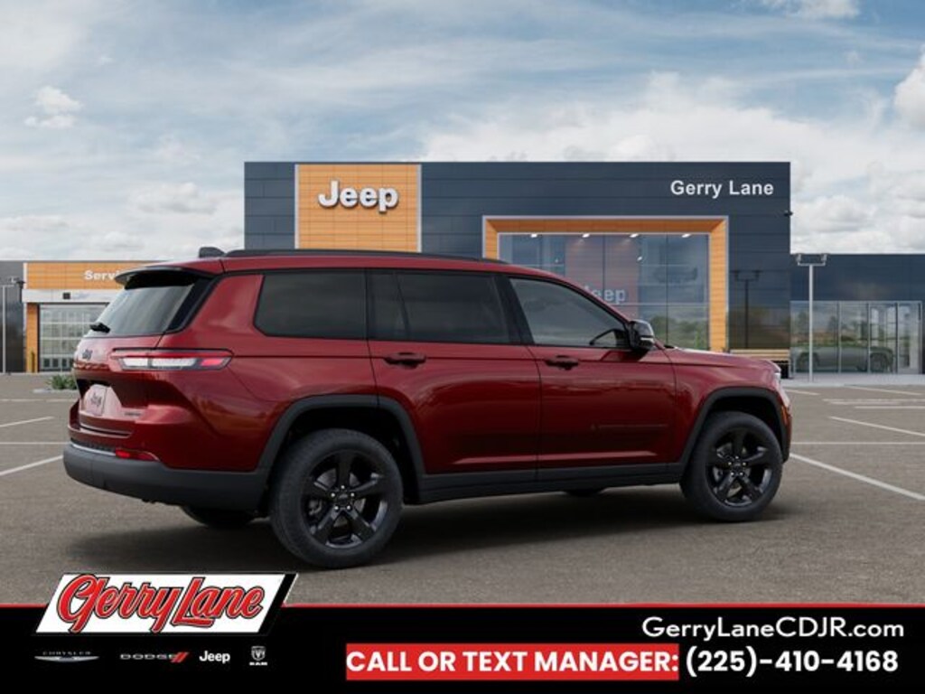 New 2025 Jeep Grand Cherokee L LIMITED 4X2 Sport Utility
