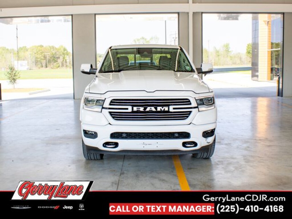 Used 2022 Ram 1500 Laramie Truck Crew Cab