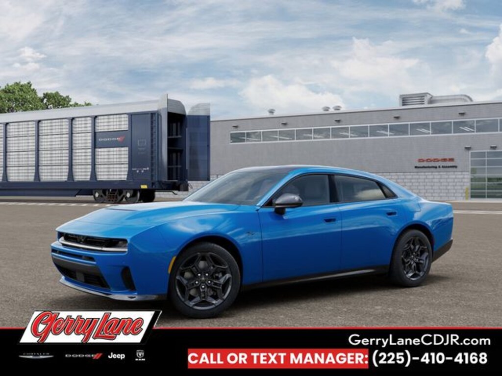 New 2026 Dodge Charger R/T PLUS 4-DOOR AWD Sedan