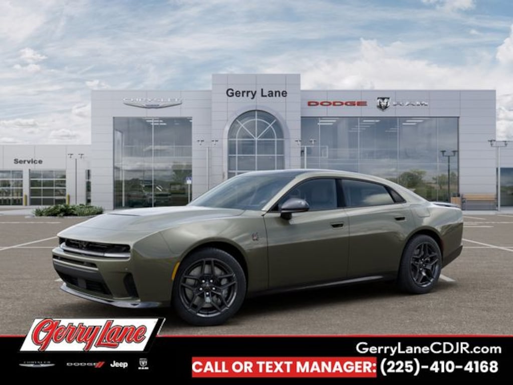 New 2026 Dodge Charger SCAT PACK 4-DOOR AWD Sedan