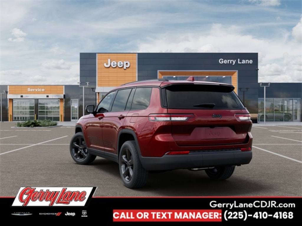 New 2025 Jeep Grand Cherokee L ALTITUDE 4X2 Sport Utility