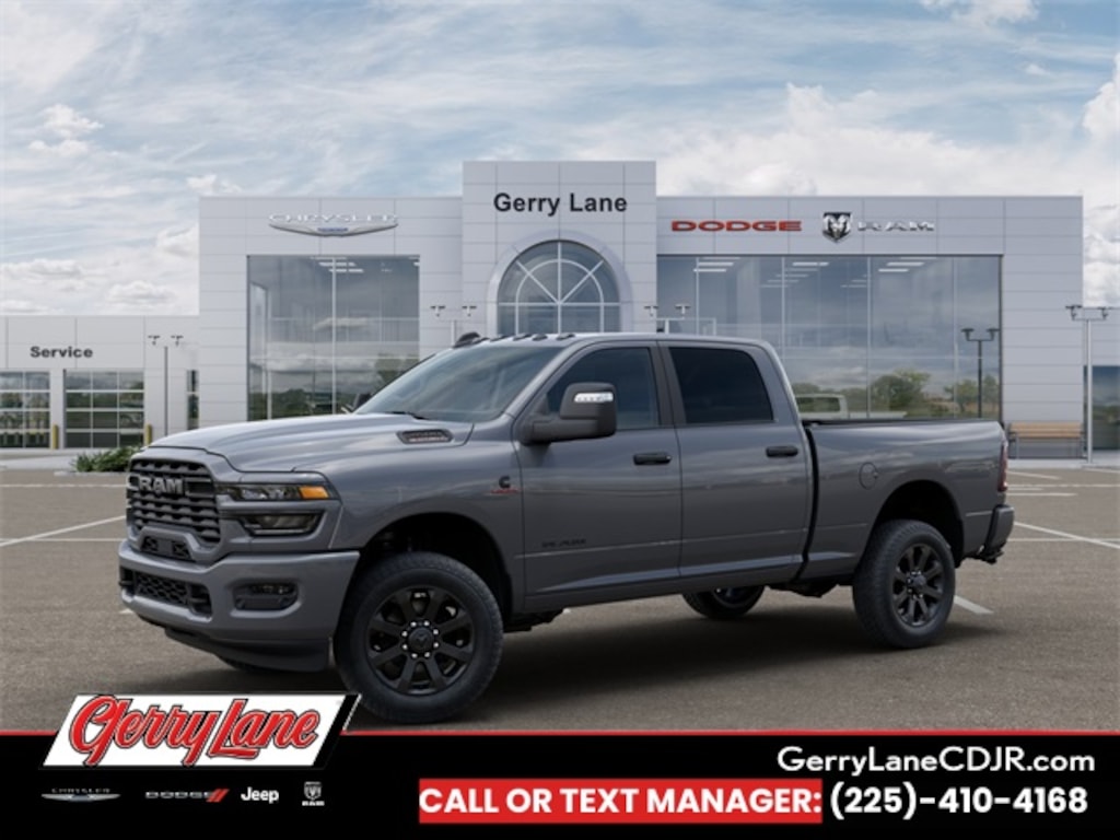 New 2026 Ram 2500 BIG HORN CREW CAB 4X4 6'4 BOX Pickup