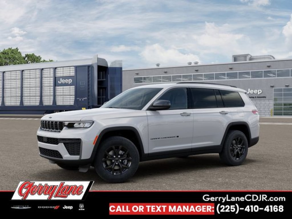 New 2026 Jeep Grand Cherokee L LAREDO ALTITUDE 4X2 Sport Utility
