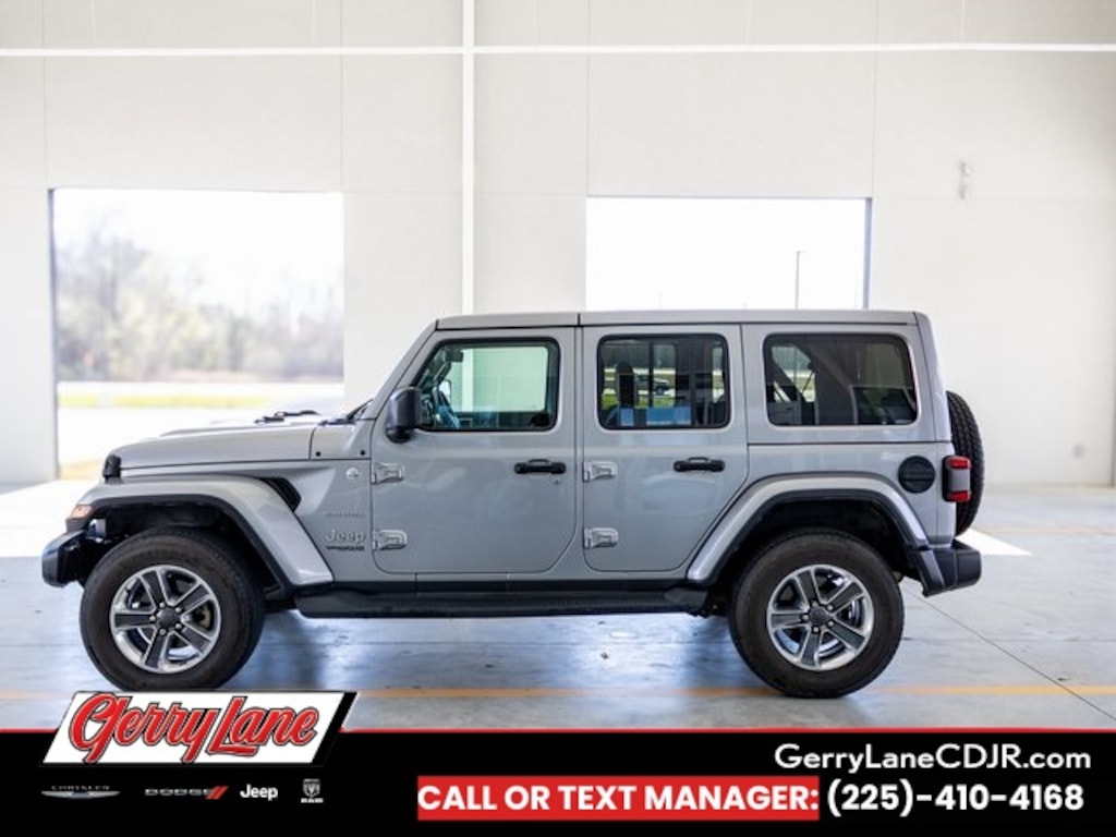 Used 2019 Jeep Wrangler Unlimited Sahara 4x4 SUV