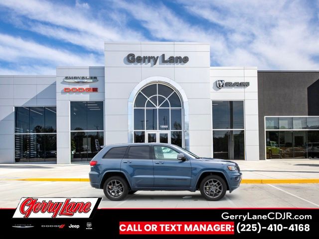 2021 Jeep Grand Cherokee 80th Edition's photo