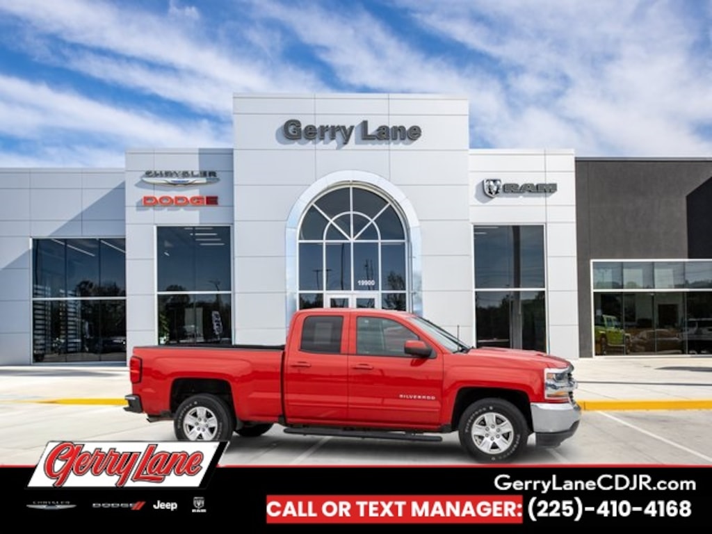 Used 2018 Chevrolet Silverado 1500 LT w/1LT Truck Double Cab