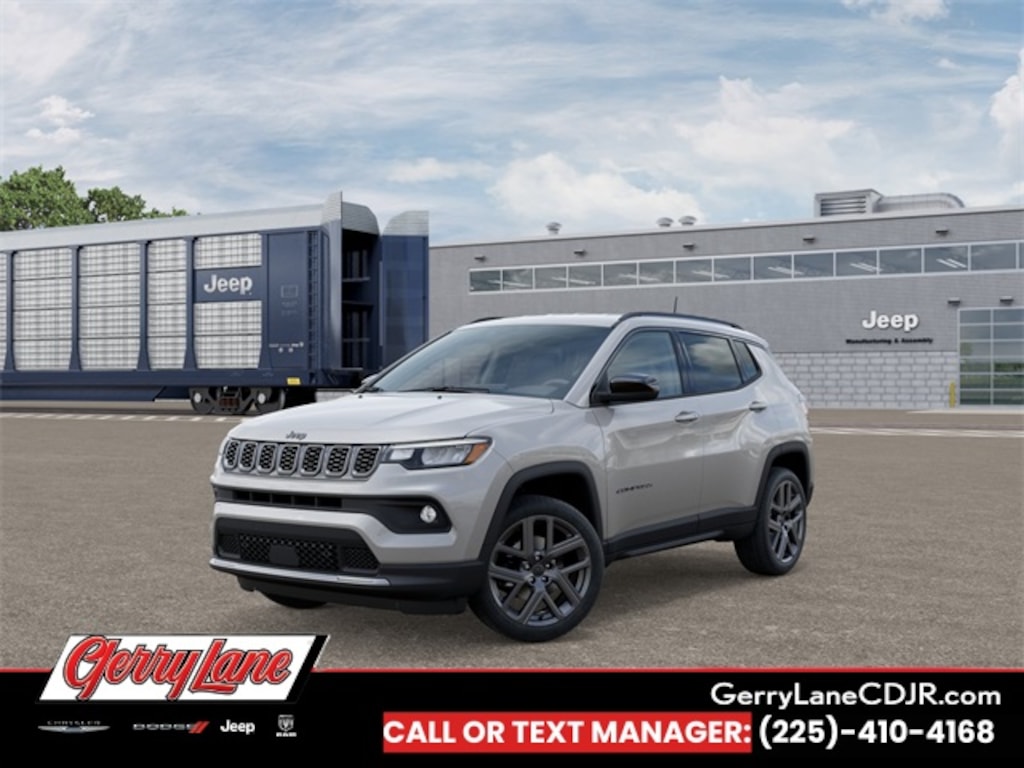 New 2026 Jeep Compass LATITUDE ALTITUDE 4X4 Sport Utility