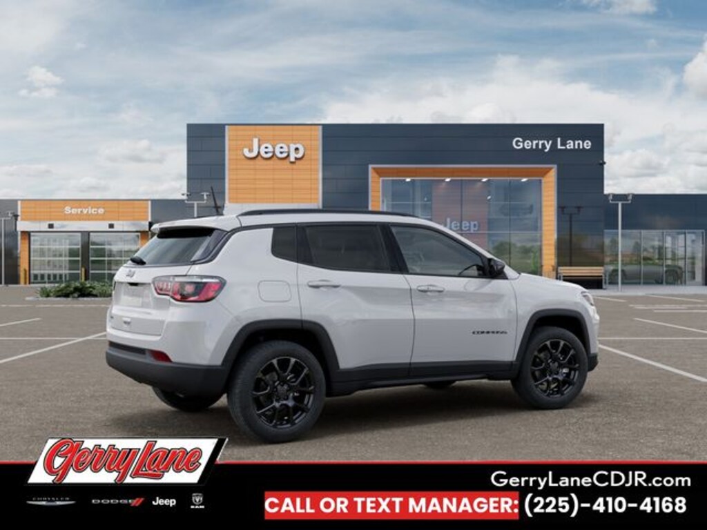 New 2026 Jeep Compass LATITUDE ALTITUDE 4X4 Sport Utility