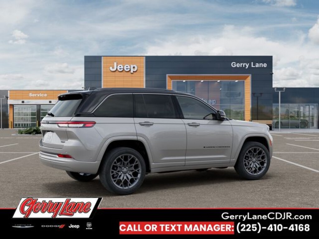New 2026 Jeep Grand Cherokee SUMMIT 4X4 Sport Utility