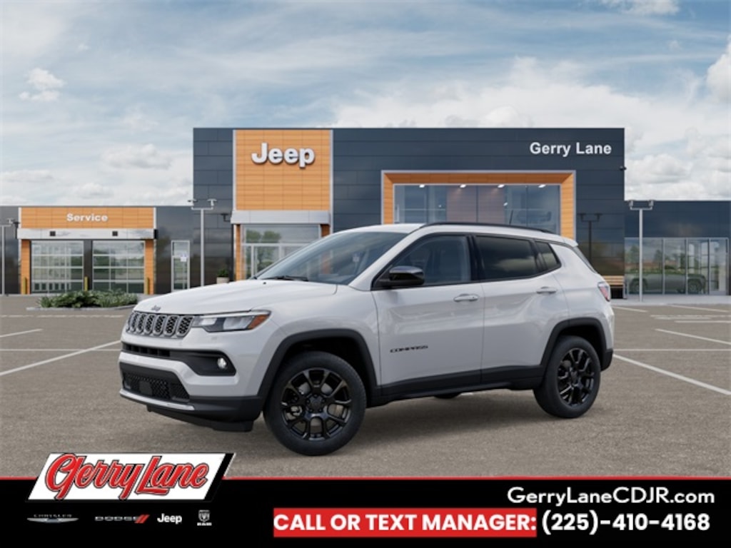 New 2026 Jeep Compass LATITUDE ALTITUDE 4X4 Sport Utility
