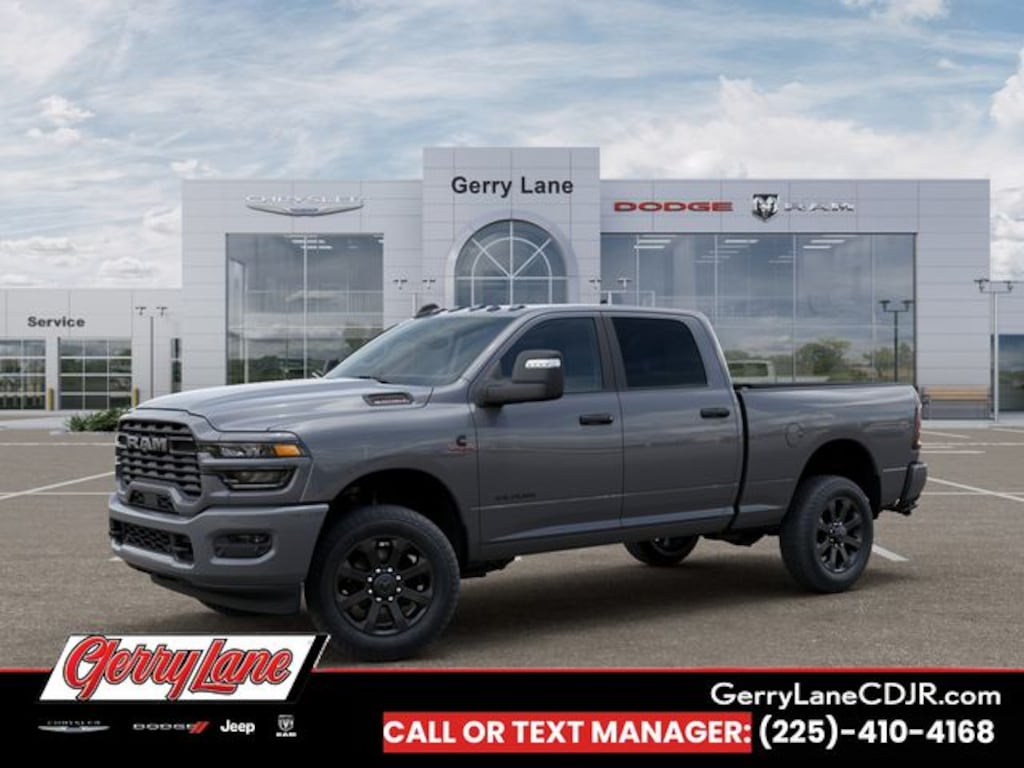 New 2026 Ram 2500 BIG HORN CREW CAB 4X4 6'4 BOX Pickup