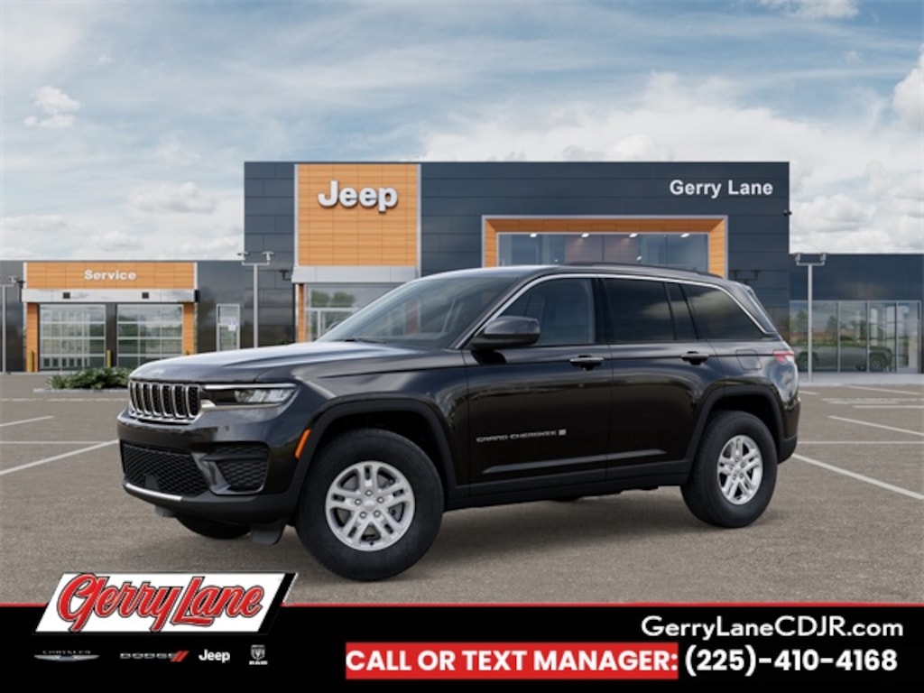 New 2025 Jeep Grand Cherokee LAREDO 4X2 Sport Utility