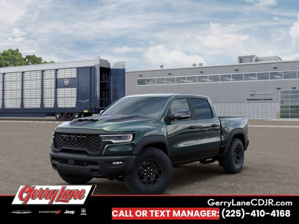New 2026 Ram 1500 RHO CREW CAB 4X4 5'7 BOX Pickup