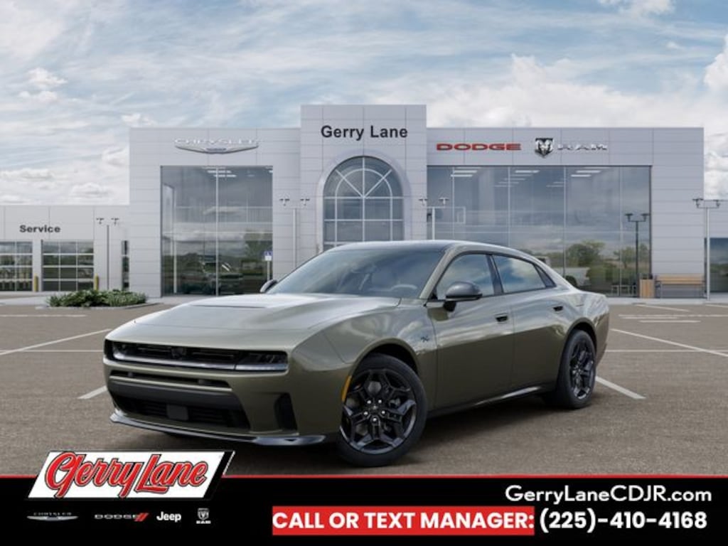 New 2026 Dodge Charger R/T 4-DOOR AWD Sedan
