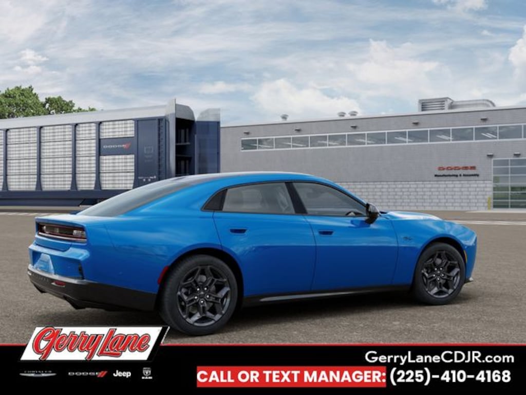 New 2026 Dodge Charger R/T 4-DOOR AWD Sedan