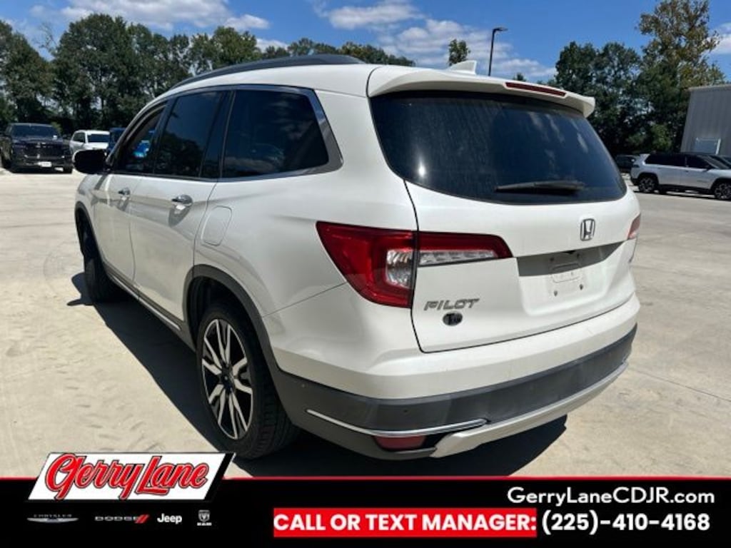 Used 2021 Honda Pilot Touring 7 Passenger 2WD SUV