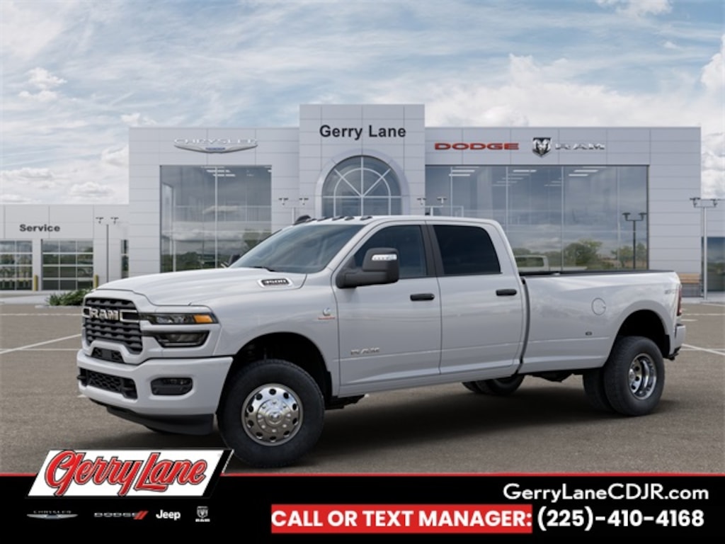 New 2026 Ram 3500 BIG HORN CREW CAB 4X4 8' BOX Pickup